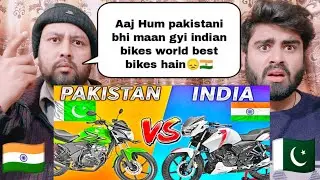 Top 10 Most Selling Bikes India Vs Pakistan | Angry Reaction By | Pakistani Real Reactions |