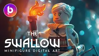 Child of the Elder Blood | Minifigure Digital Art