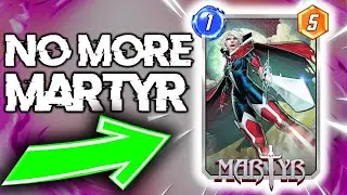 MARTYR makes us SUFFER right up to the final moment // Marvel Snap //