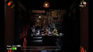 5 ночей с фредди-1 ночь.