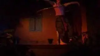 Hooping at Gaiananda Hafla