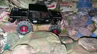 INJORA Swamp  Claws & skid plate & testing the blades. 