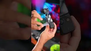 جمال ورشاقة وابداع ❤️ #dji  OSMO Pocket 3 unboxing