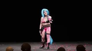 Jinx (League of Legends) - Cosplay CGC 2018