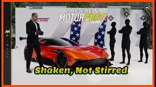 The Crew Motorfest: Shaken Not Stirred guide