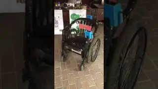 Smart wheel chair