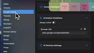 Dopdock - Automate Spreadsheets on Mac with One-Click Automation & Voice Commands