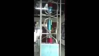 Вертикальный ветрогенератор ООО Манблан