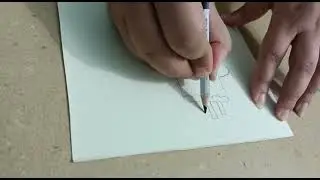 How to draw cake