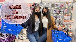 Comprando un outfit de 25 Dólares 💵 con mi Hermana 👗