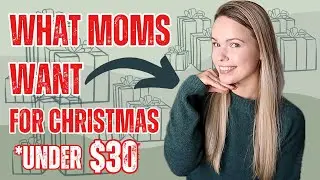 MOM GIFT GUIDE: 15 Gifts Under $30 For Moms | What Moms Want For Christmas, Gift Ideas For Her 2023