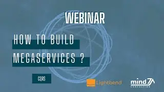CQRS - Webinar "How to build Megaservice ?"
