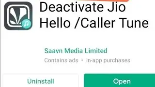 🔴How to Deactivate Jio Hello / Caller Tune Live Proof 100%