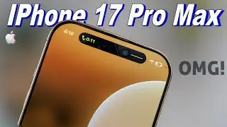 iPhone 17 Pro Max - OMG,  This Is Unbelievable😍