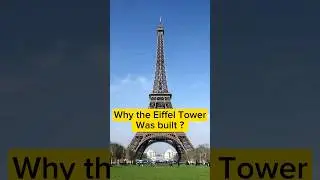 History Of The Eiffel Tower