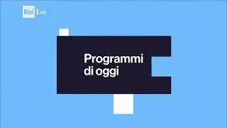 Rai 1 HD - Cartello 