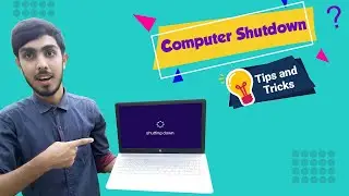 Computer shutdown tips and tricks (Turn Off PC) 🔥 ৯১%  মানুষই জানে না