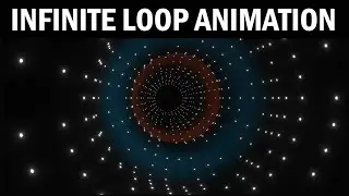 Blender 2.8x Infinite Loop Animation (EEVEE)