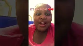 Love your mom guys ❤️😁😊