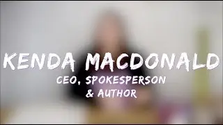 Kenda Macdonald - Speaker Reel