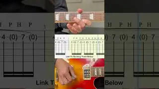 AC/DC - Thunderstruck (Guitar Riff)
