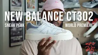 Wolf of Wall Sneak - Ep 1: Sea Tea - New Balance CT302 Sneak Peak / World Premiere