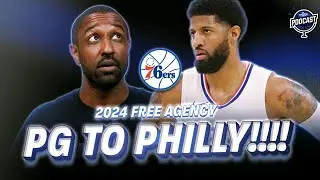 Sixers Will Be Taken More Seriously With Paul George | The Basketball Society Podcast