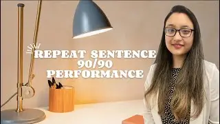 Repeat Sentence | 90/90 Performance | milestonestudy.com.au