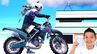 OBBY But You Are On A Bike  CKN Gaming