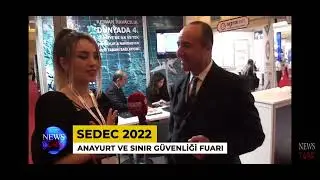 Keyvan Havacılık SEDEC 2022'de