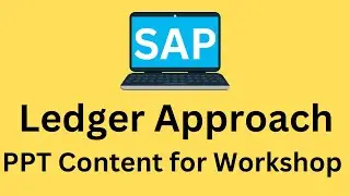 Parallel Financial Reporting - Ledger Approach