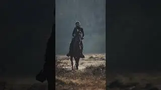 Girl with horse / Girl riding Horse 
