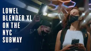 Lighting Equipment For Filmmaking - See the Blender XL in Action on Location in New York City.