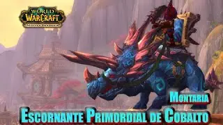 [WOW] Montaria: Escornante Primordial de Cobalto (OONDASTA)