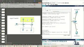 Lab Intervlan Routing Multilayer Switch