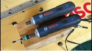 Bosch GO & Wera Rapidaptor