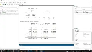 How to Perform a Two-way ANOVA in Stata