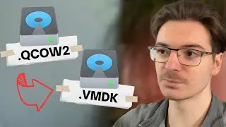 Proxmox - Convertir un disque .qcow2 en .vmdk