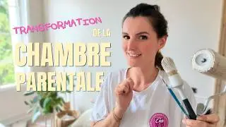 TRANSFORMATION TOTALE de la chambre parentale !