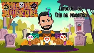 Tutorial Lapbook Día de muertos.