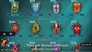 Raid Shadow Legends Rap