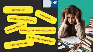 The Chamber of Commerce and Industry (IHK) exam - Why is everything so complicated? 