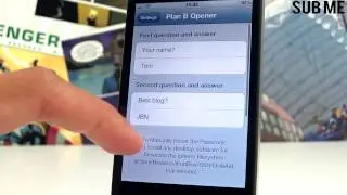 Plan B Adds Security Questions To Your iPhone, iPod Touch, and iPad