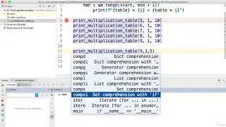 (Learn Programming With Python) 40-Step 06-PyCharm Tips : Keyboard Shortcuts