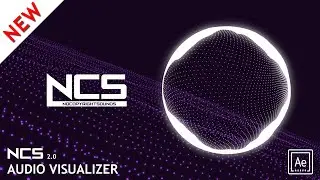 ✅New NCS Audio Visualizer After Effects Template | Free Download