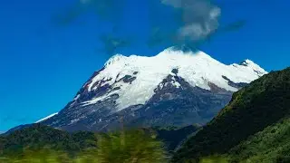 Anden, mit dem Bus über 4000m, vom Amazonas nach Quito in Ecuador