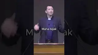 Tuhan ga harus bekerja dengan mujizat 