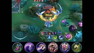 The Best Build For Martis!! Mobile Legends