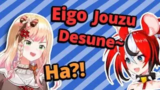 Nene gets Eigo Jouzu'd by Bae
