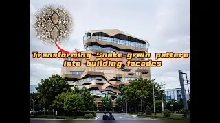 Incredible Idea: Using Snake Skin for Building Facades